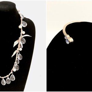 NWT Banana Republic Bracelet Ann Taylor LOFT Necklace NWT 98